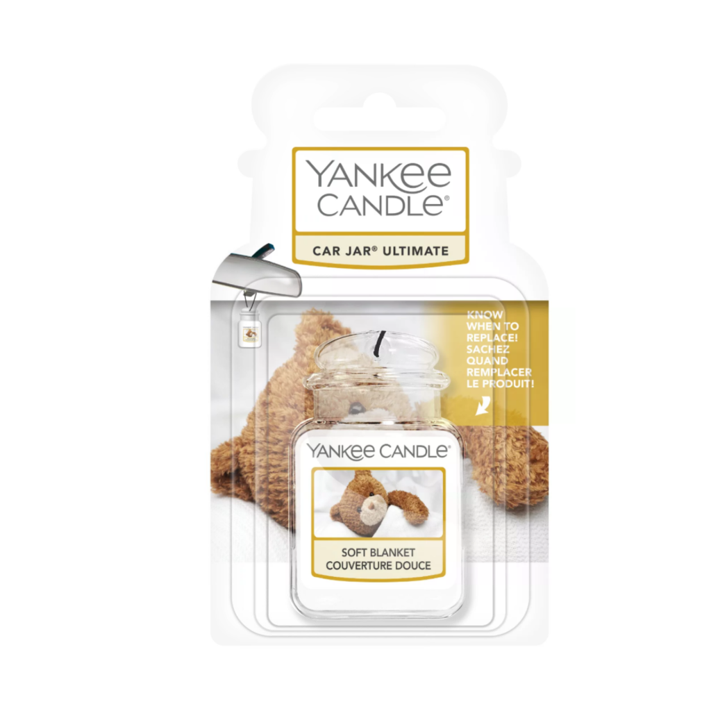 Yankee Candle Car Jar Ultimate Hanging Soft Blanket