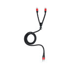 NRG 2in1 Zipper Charging Cable