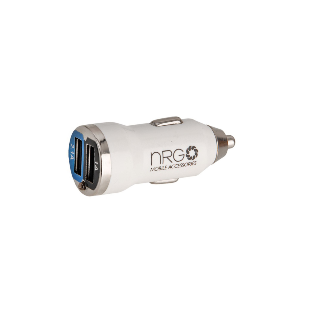 NRG Dual USB Charger