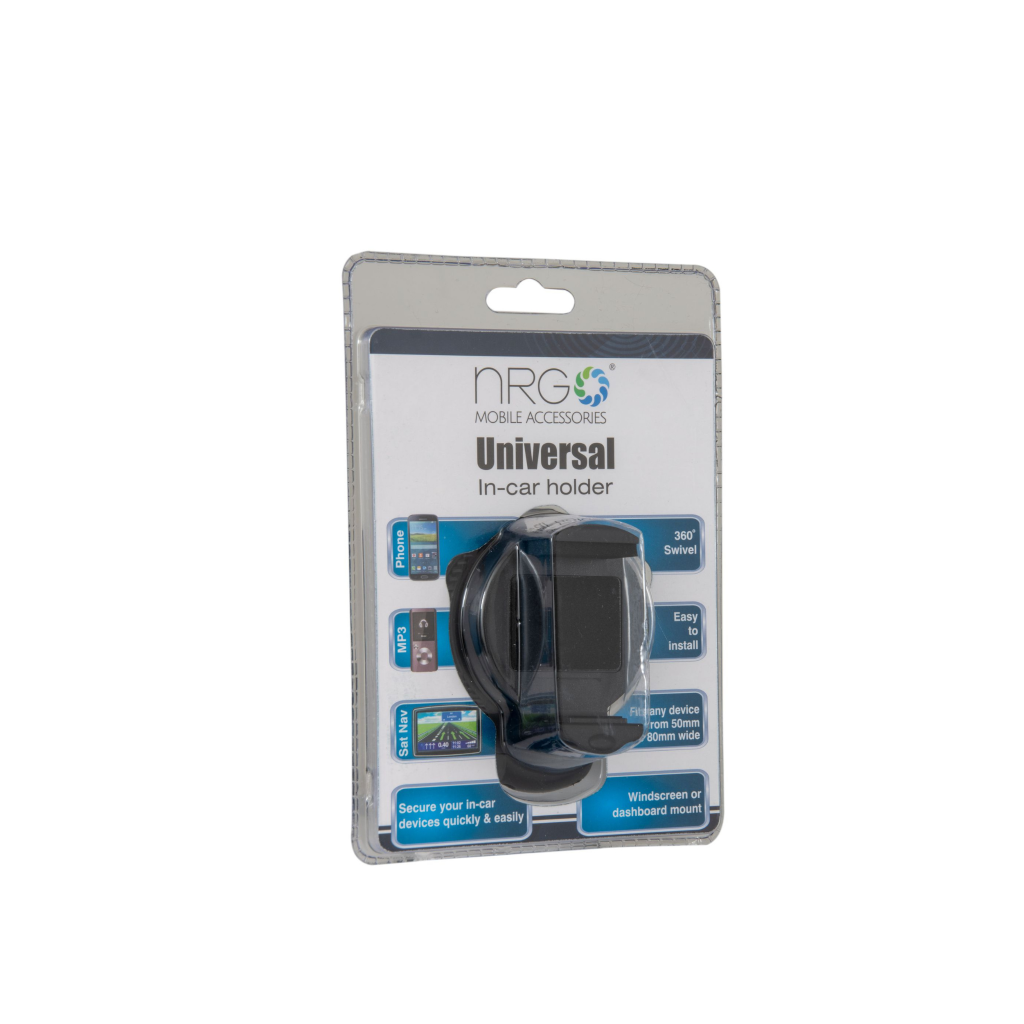 NRG Universal In Car Holder