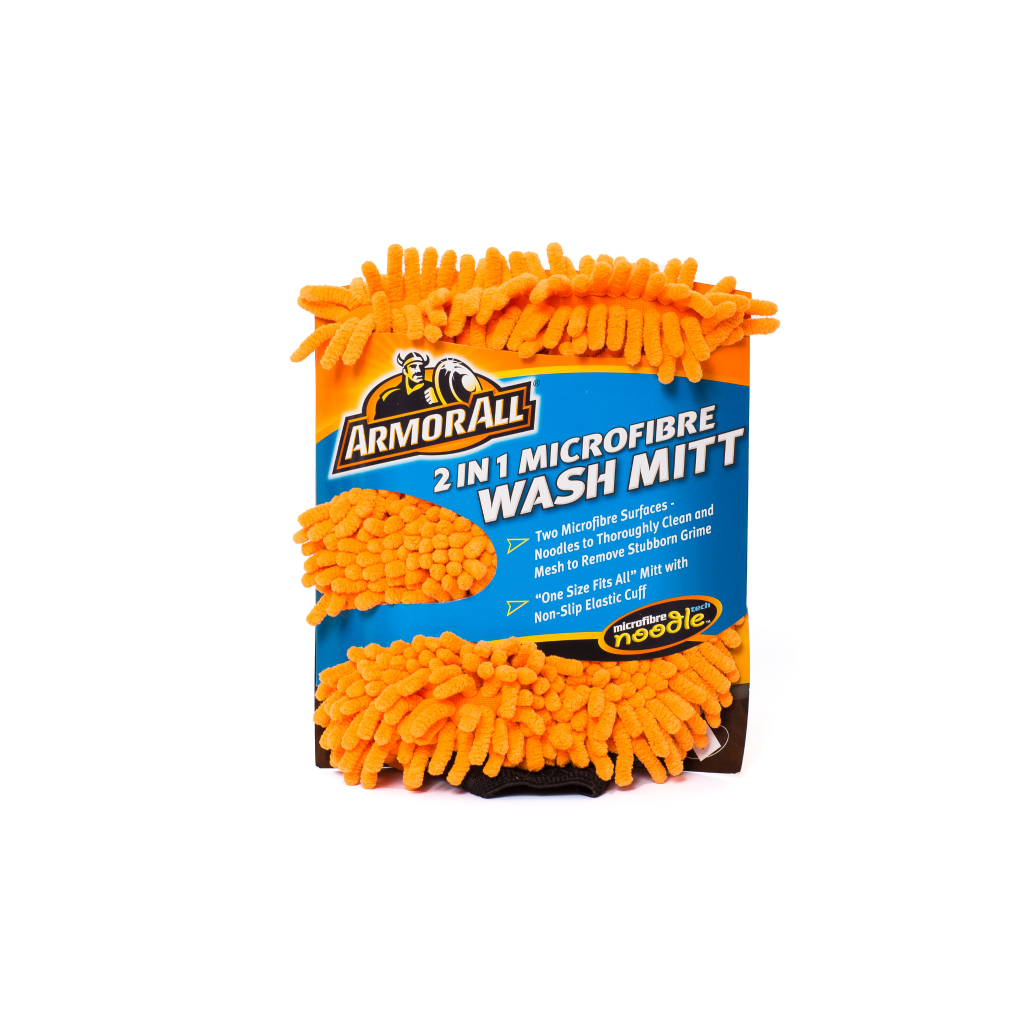 ArmorAll 2in1 Microfibre Noodle Wash Mitt