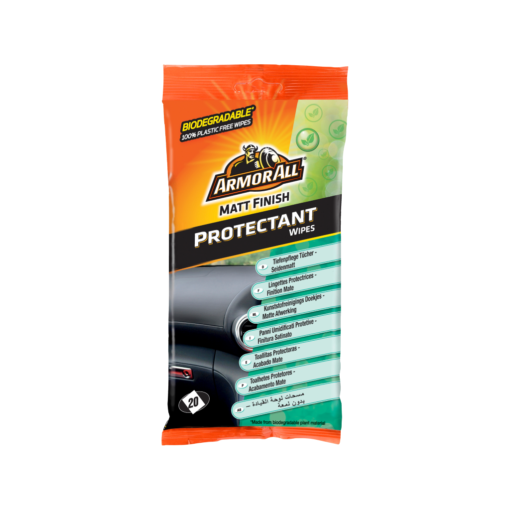 ArmorAll 20ct Dash Matt Flow Wipes