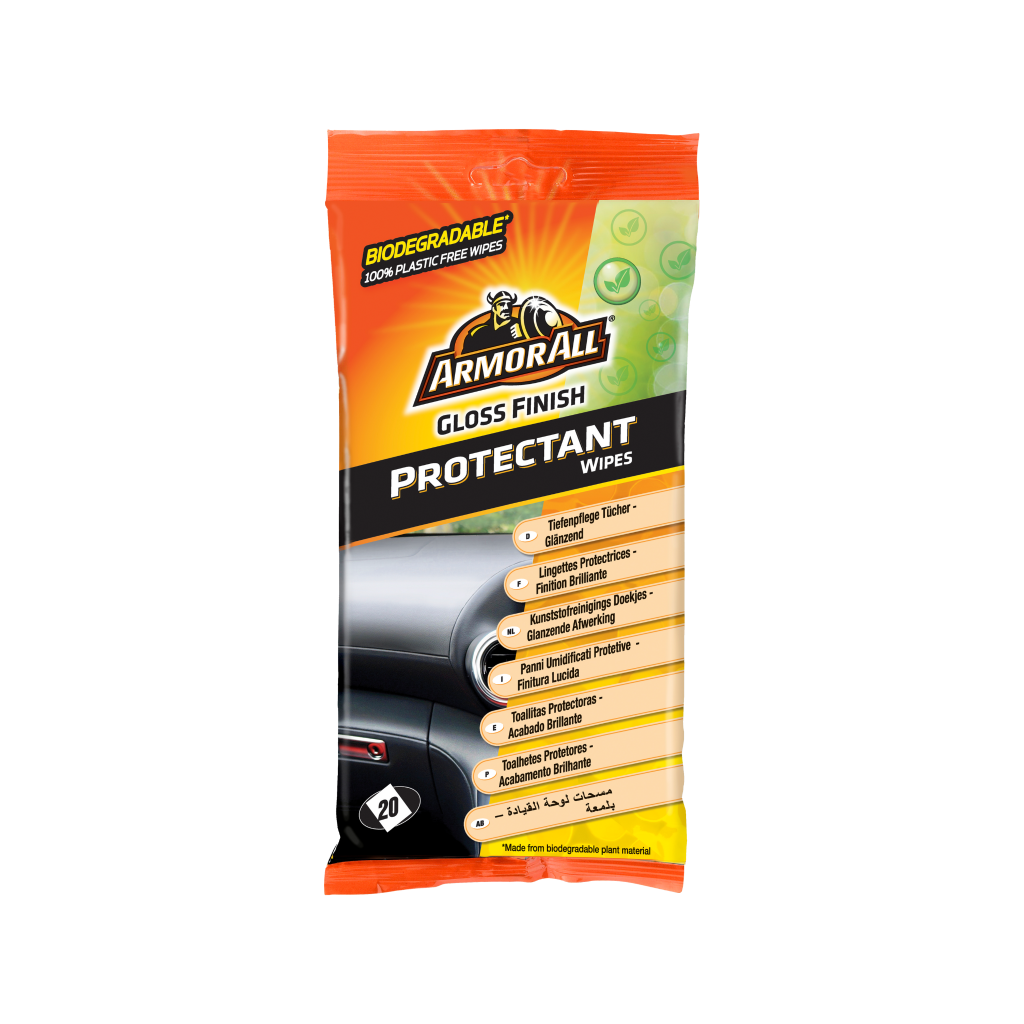 ArmorAll 20ct Dash Gloss Flow Wipes