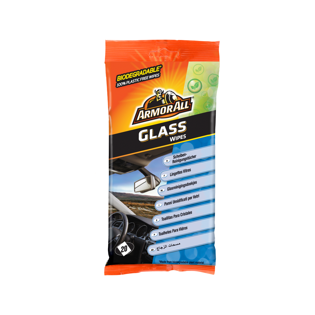 ArmorAll 20ct Glass Flow Wipes