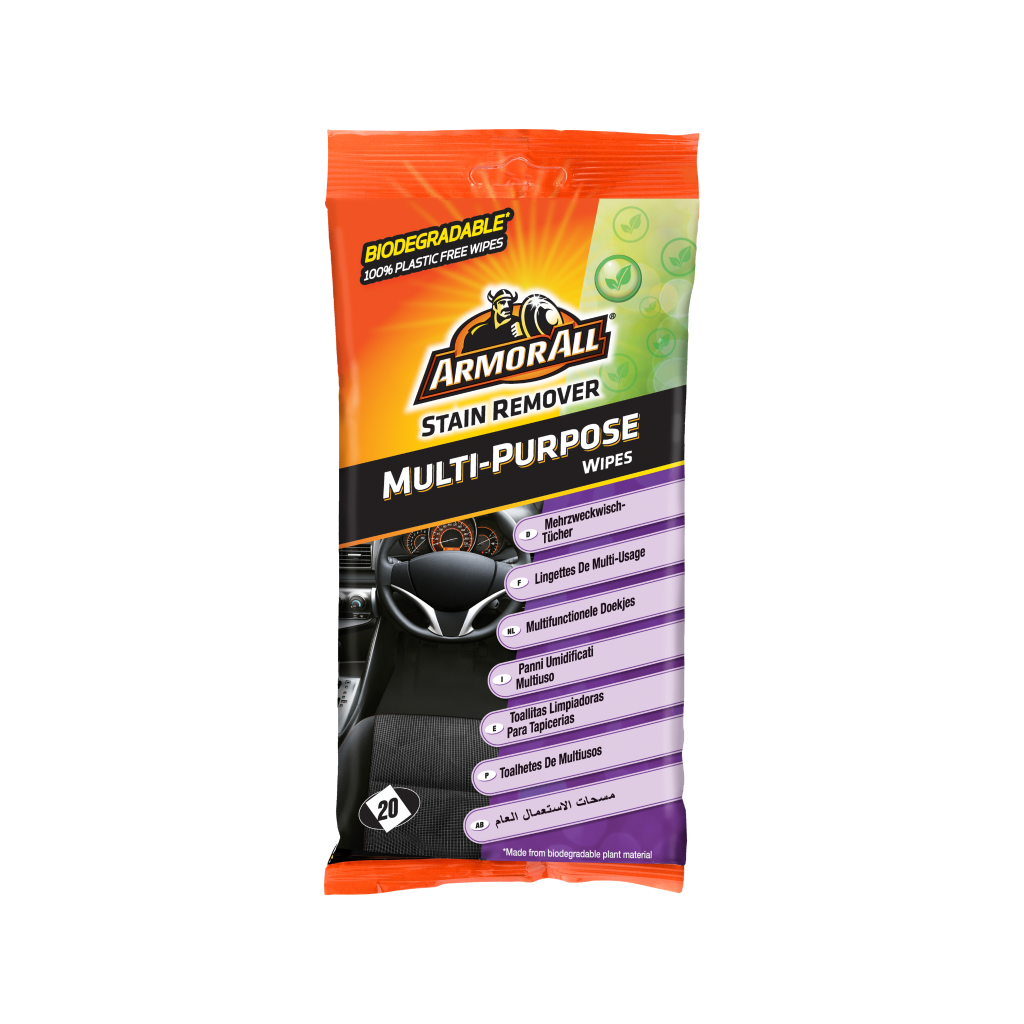 ArmorAll 20ct All Round Flow Wipes