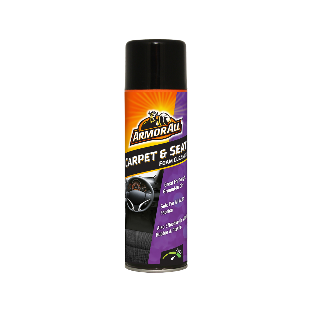 ArmorAll 500ml Carpet & Seat Foam Cleaner