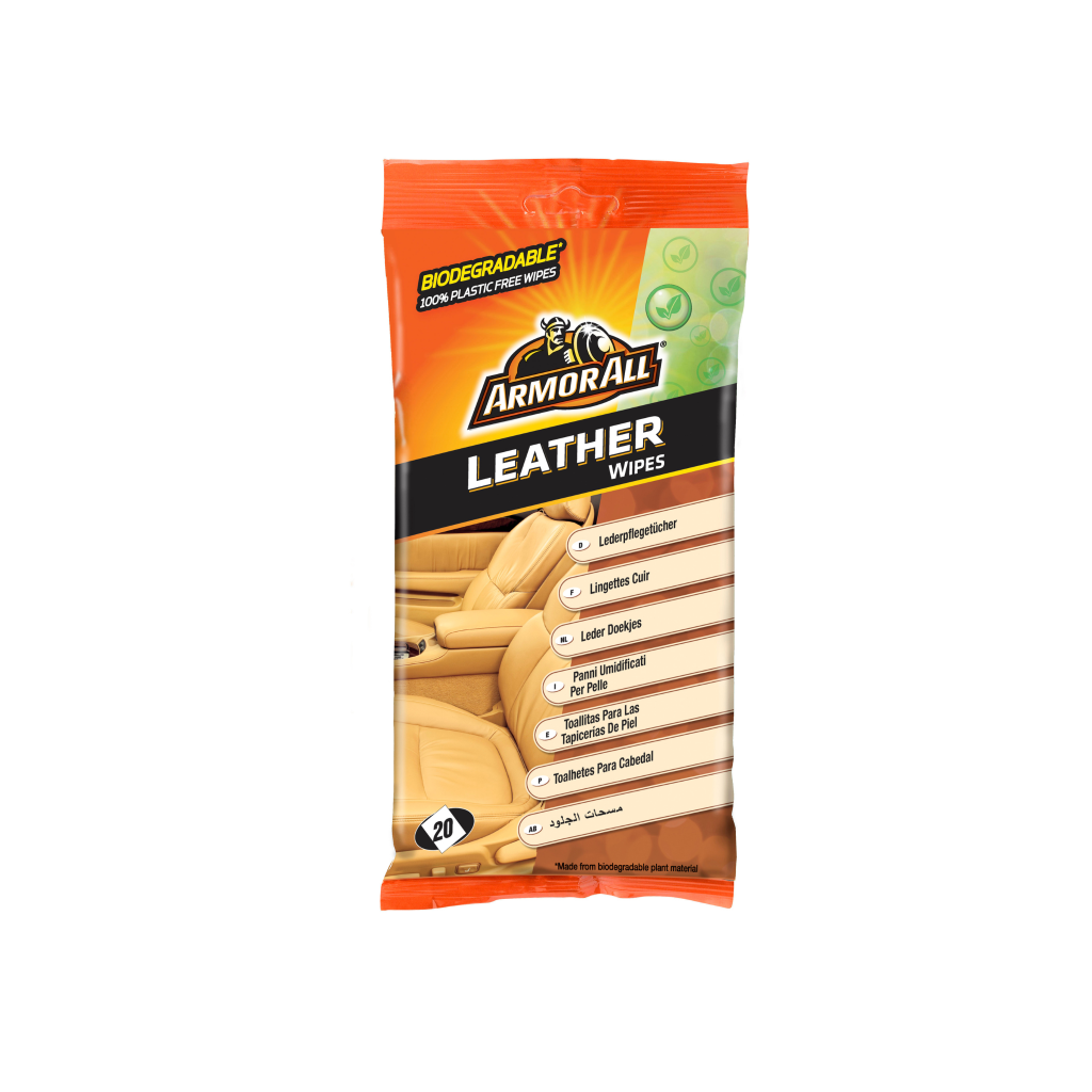 ArmorAll 20ct Leather Flow Wipes