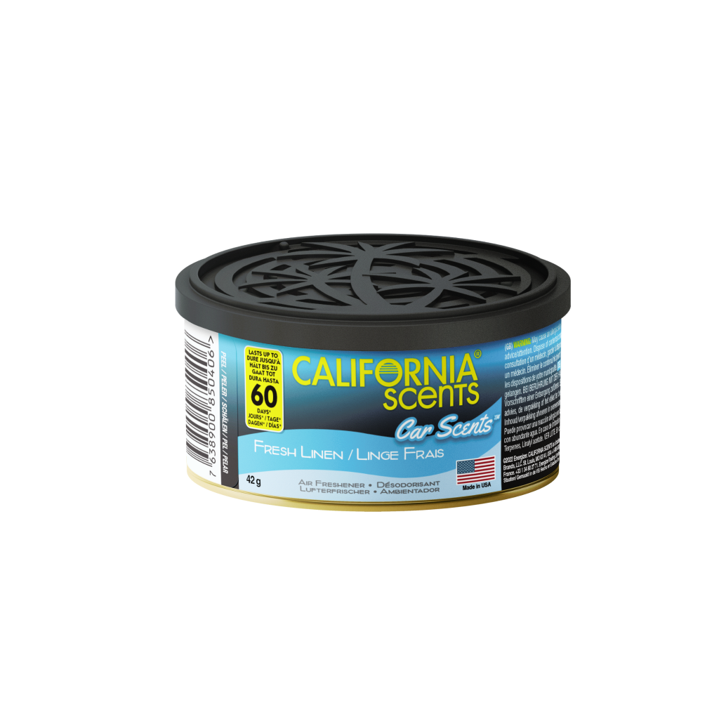 California Scents Can Fresh Linen