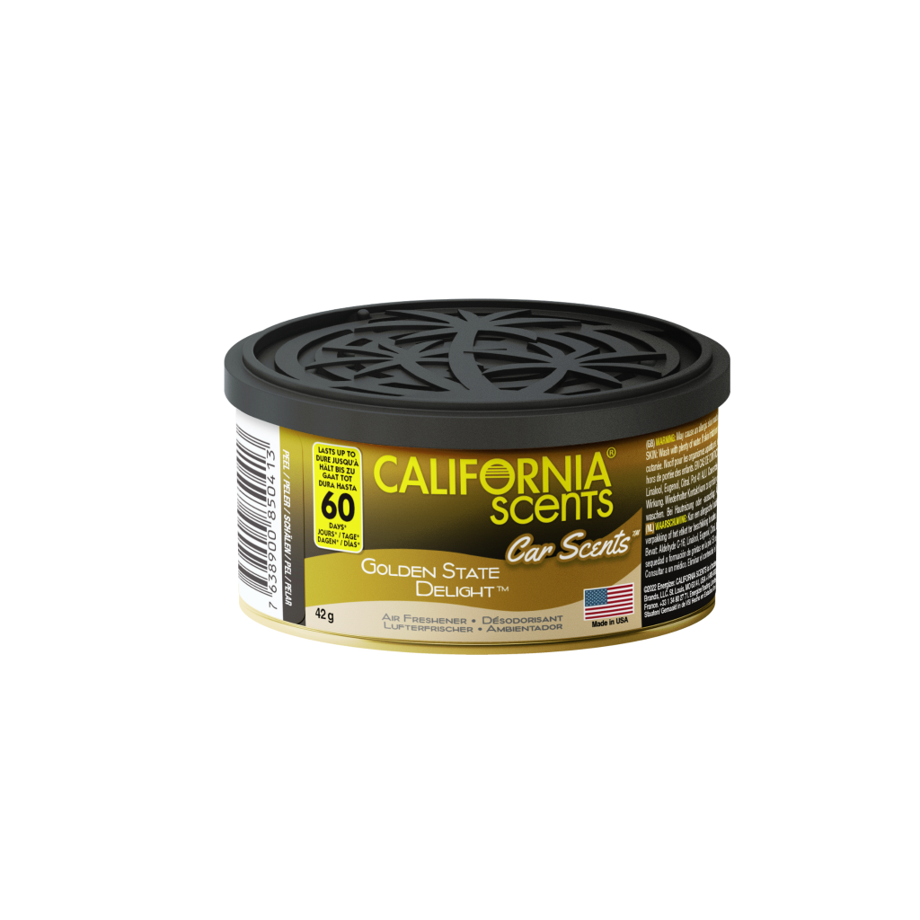 California Scents Can Golden State Delight