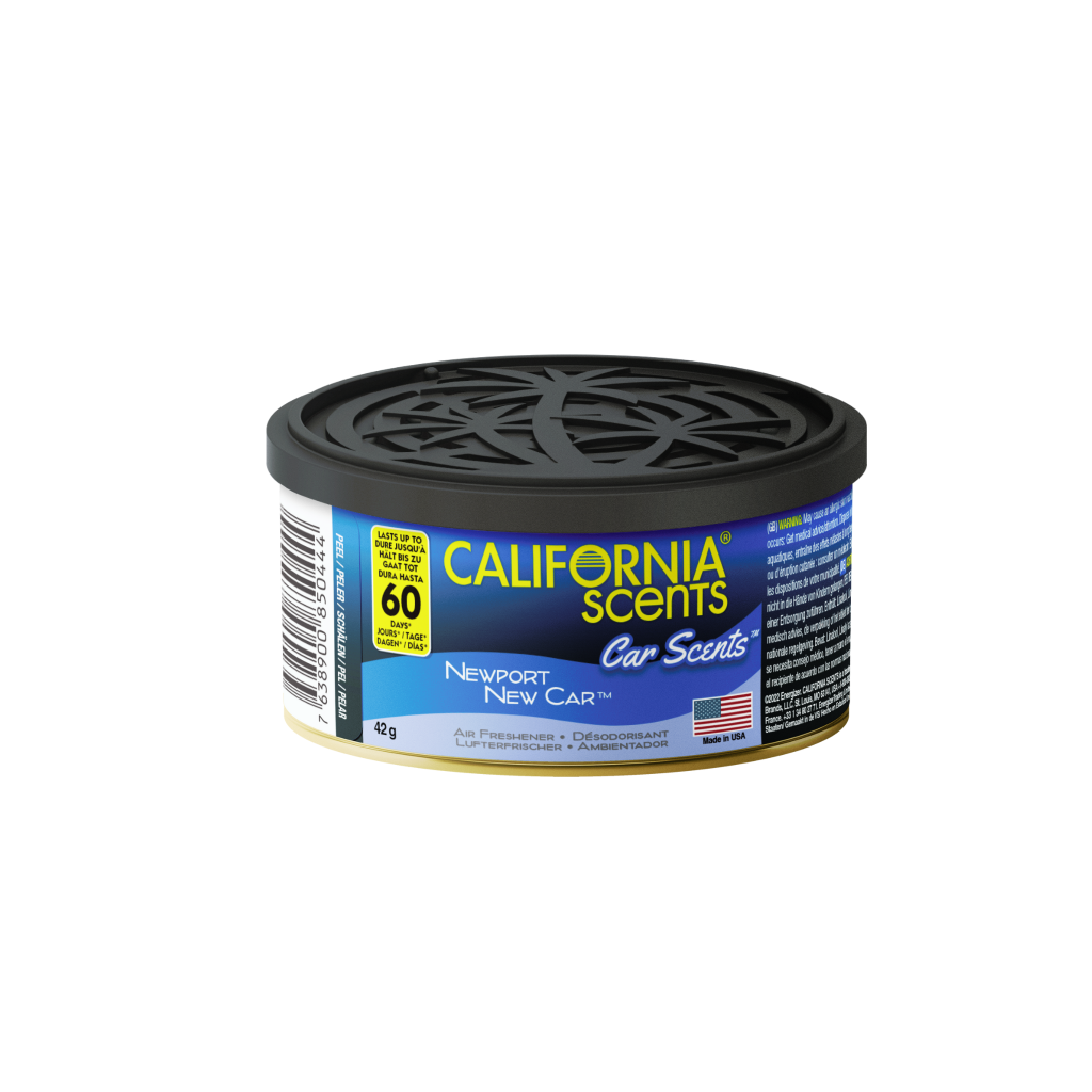 California Scents Can Newport New Car