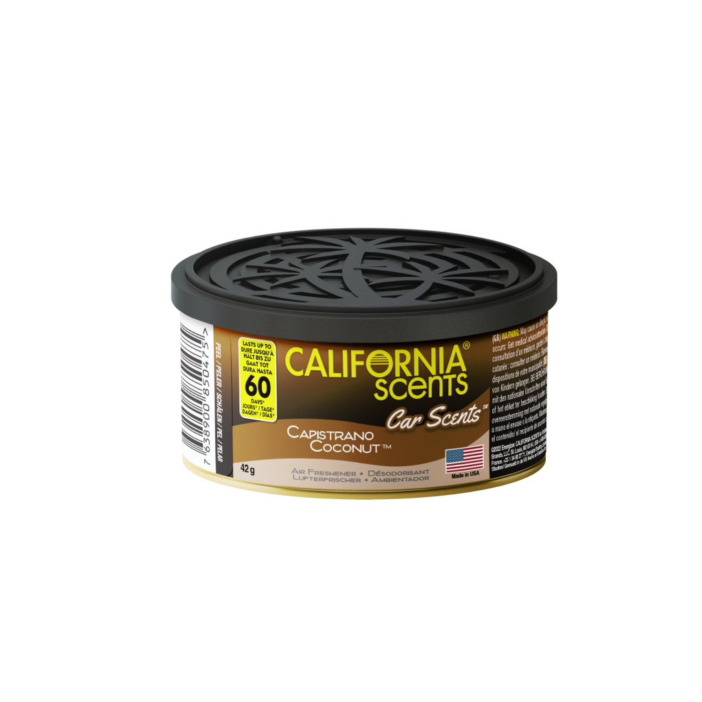 California Scents Car Scent Organic Golden State