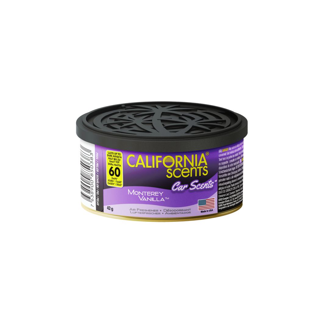 California Scents Can Monterey Vanilla
