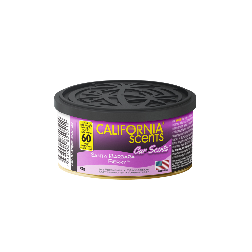California Scents Can Santa Barbara Berry