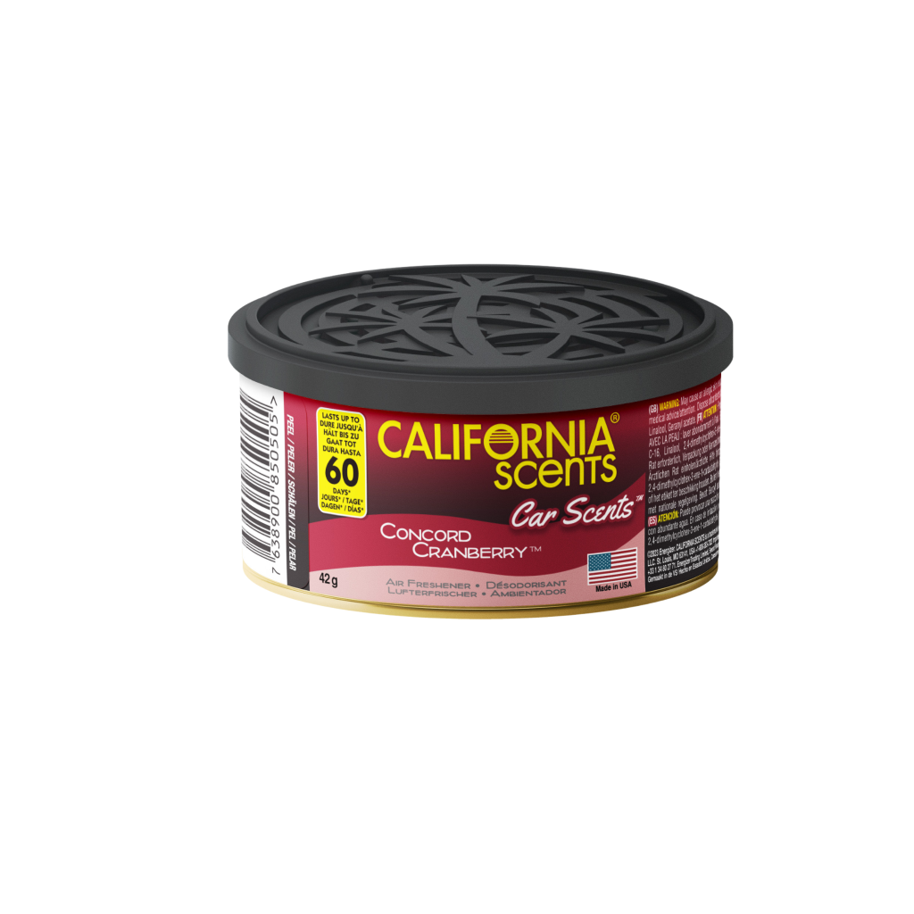 California Scents Can Concord Cranberry