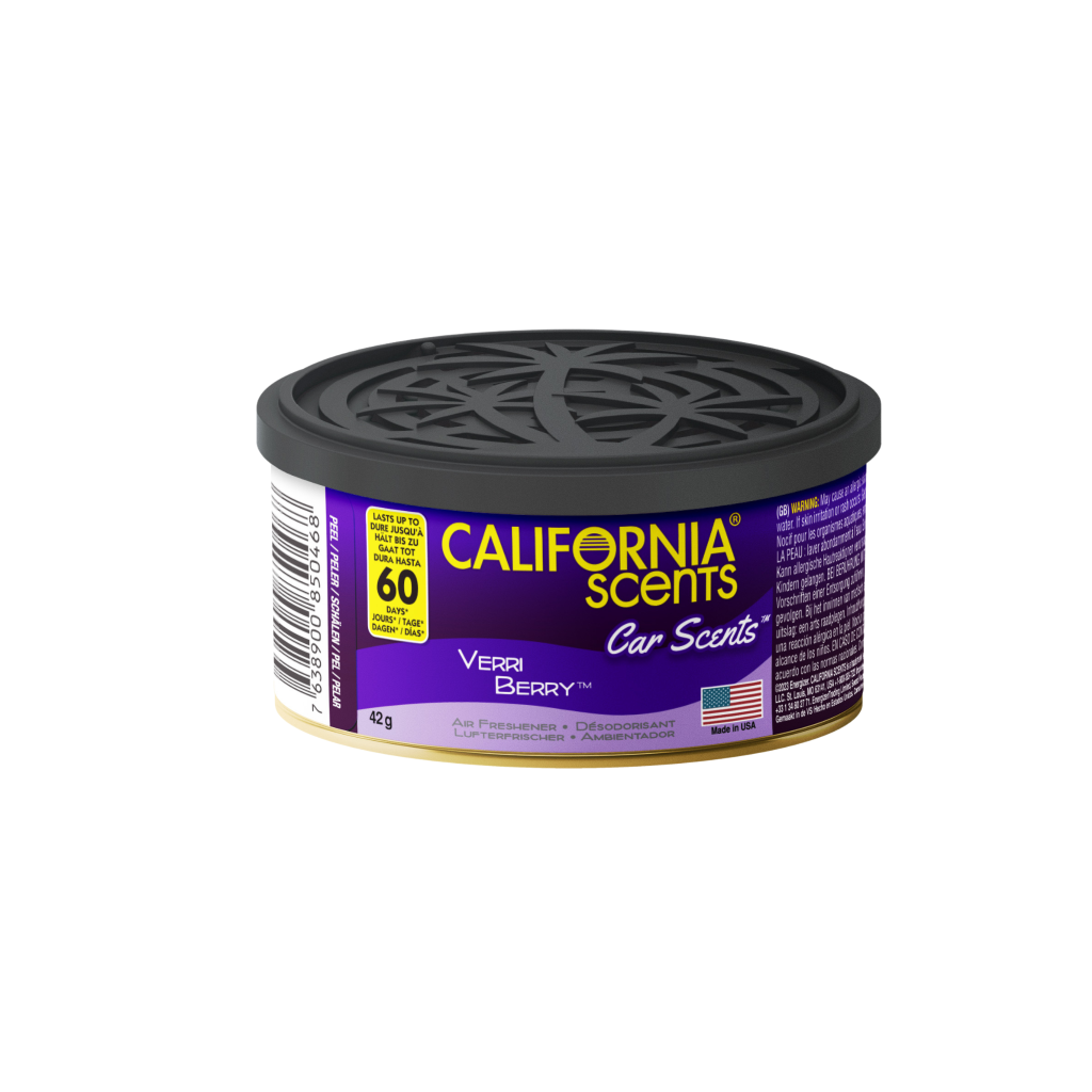 California Scents Can Verri Berry
