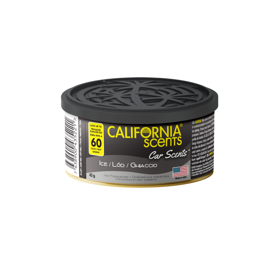 California Scents Can Ice