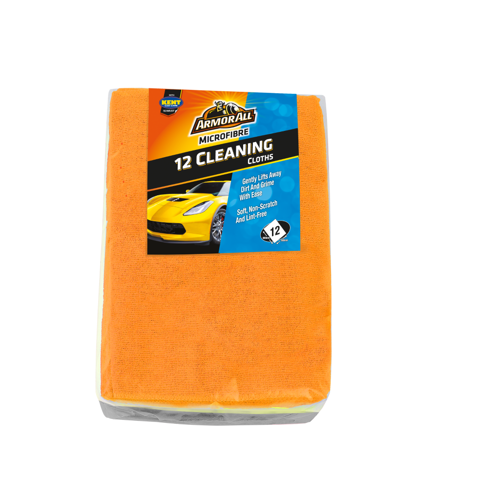 ArmorAll 12 Microfibre Towels