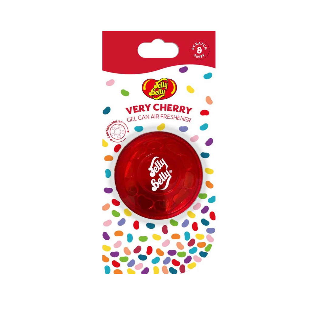 Jelly Belly Gel Can Very Cherry