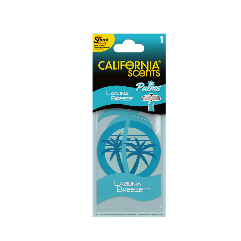 California Scents 2D Palm Laguna Breeze