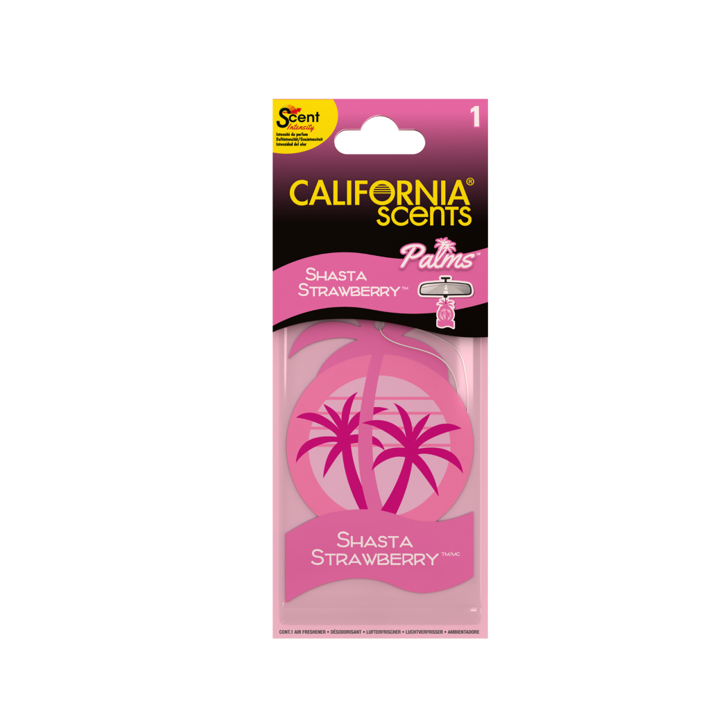 California Scents 2D Palm Shasta Strawberry