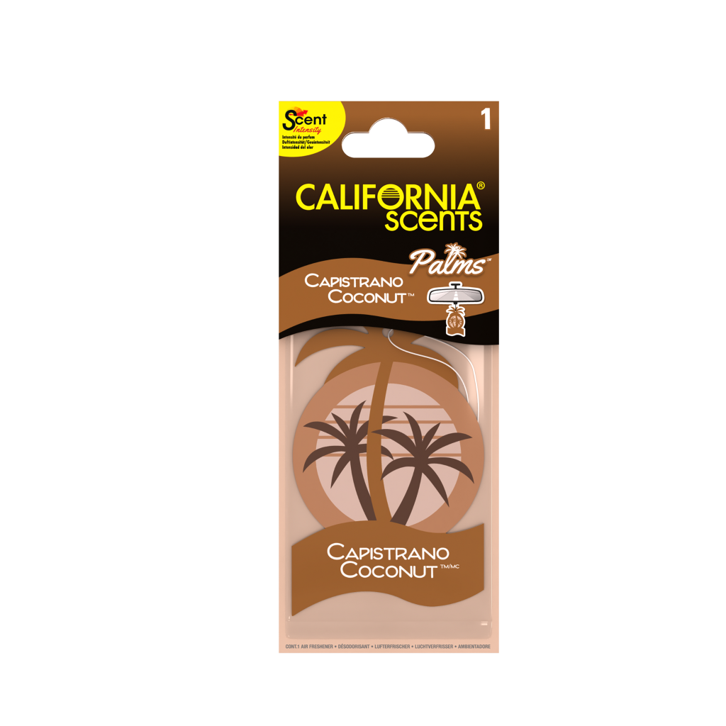 California Scents 2D Palm Capistrano Coconut