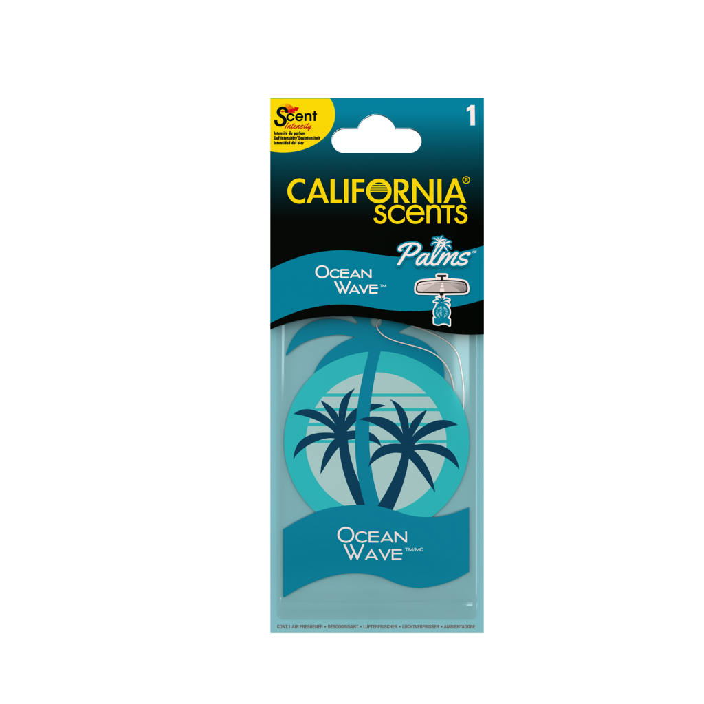 California Scents 2D Palm Ocean Wave