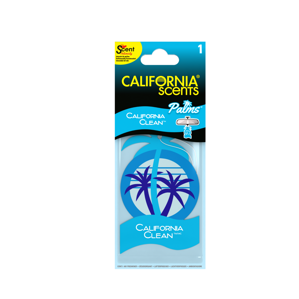 California Scents 2D Palm California Clean