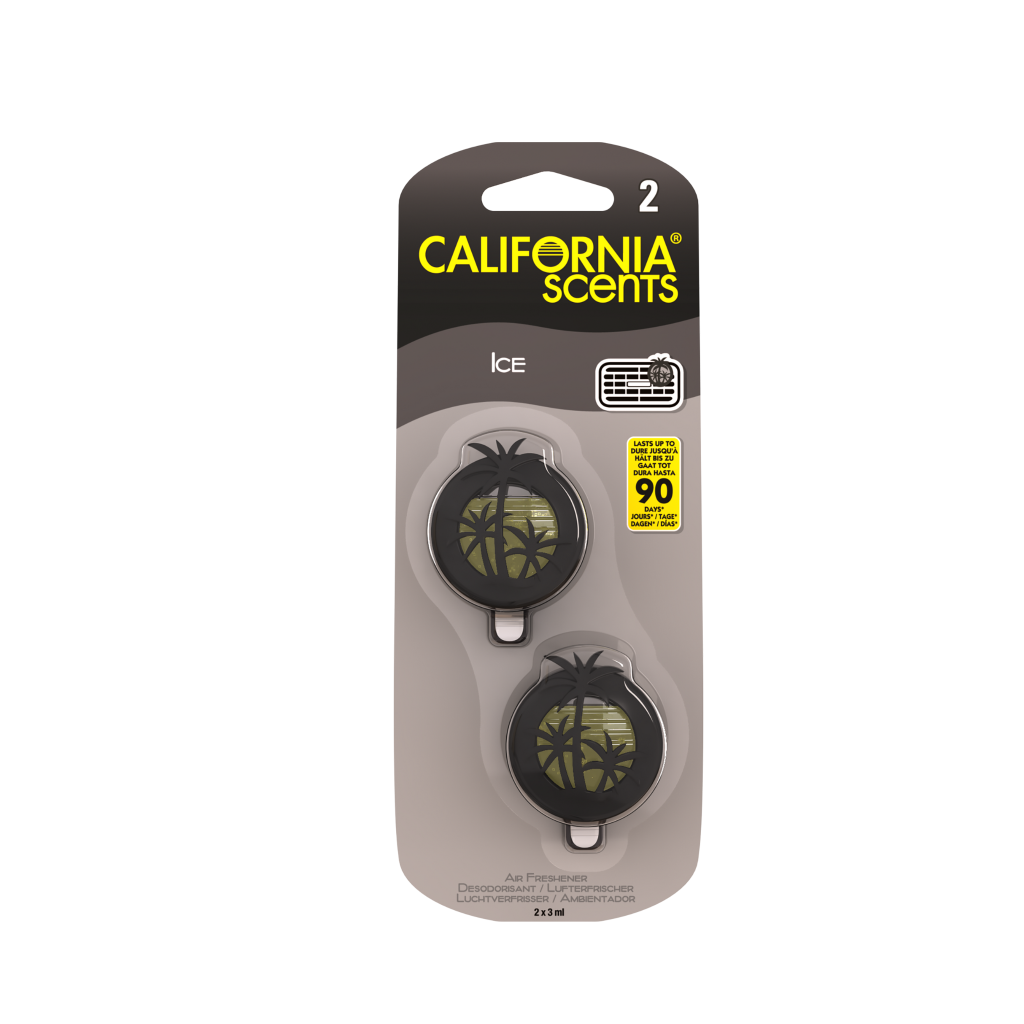 California Scents 2PK Mini Diffuser Ice