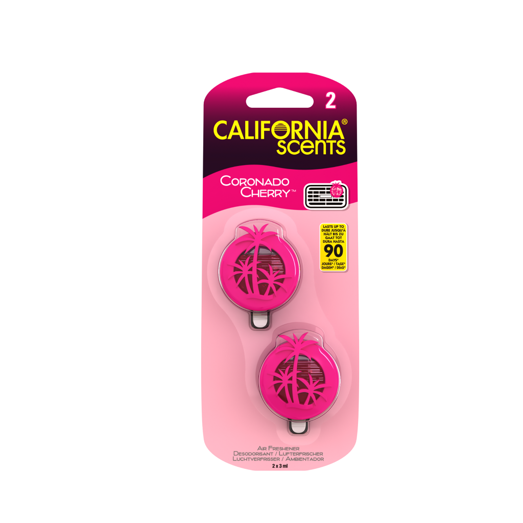 California Scents 2PK Mini Diffuser Coronado Cherry
