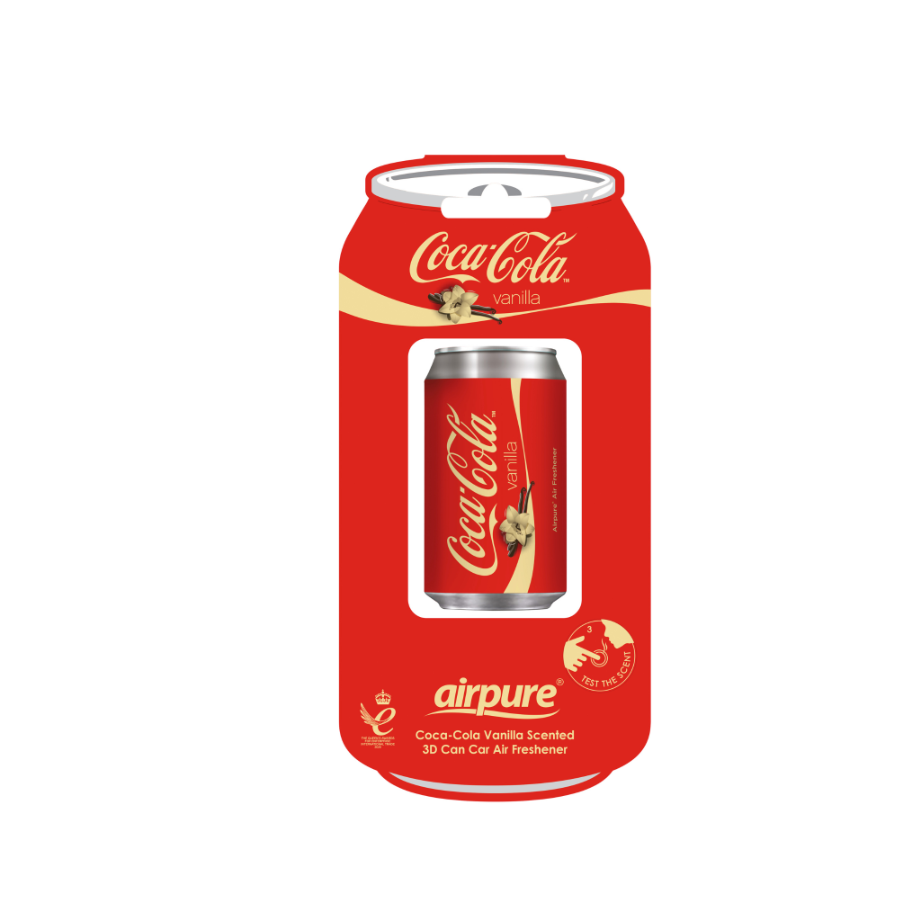 Coca Cola 3D Vent Can Vanilla