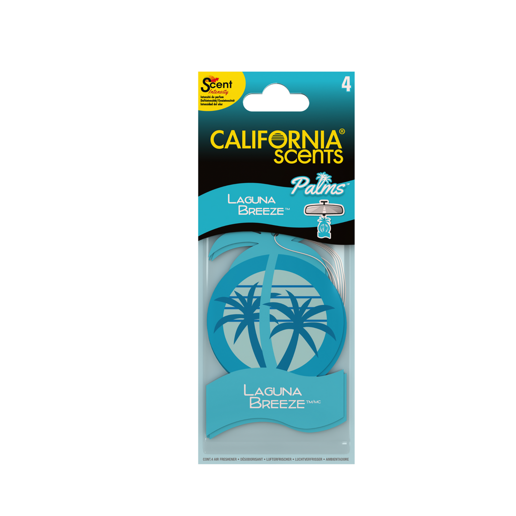 Koop uw California Scents Air Freshener Ice On Card bij SBI