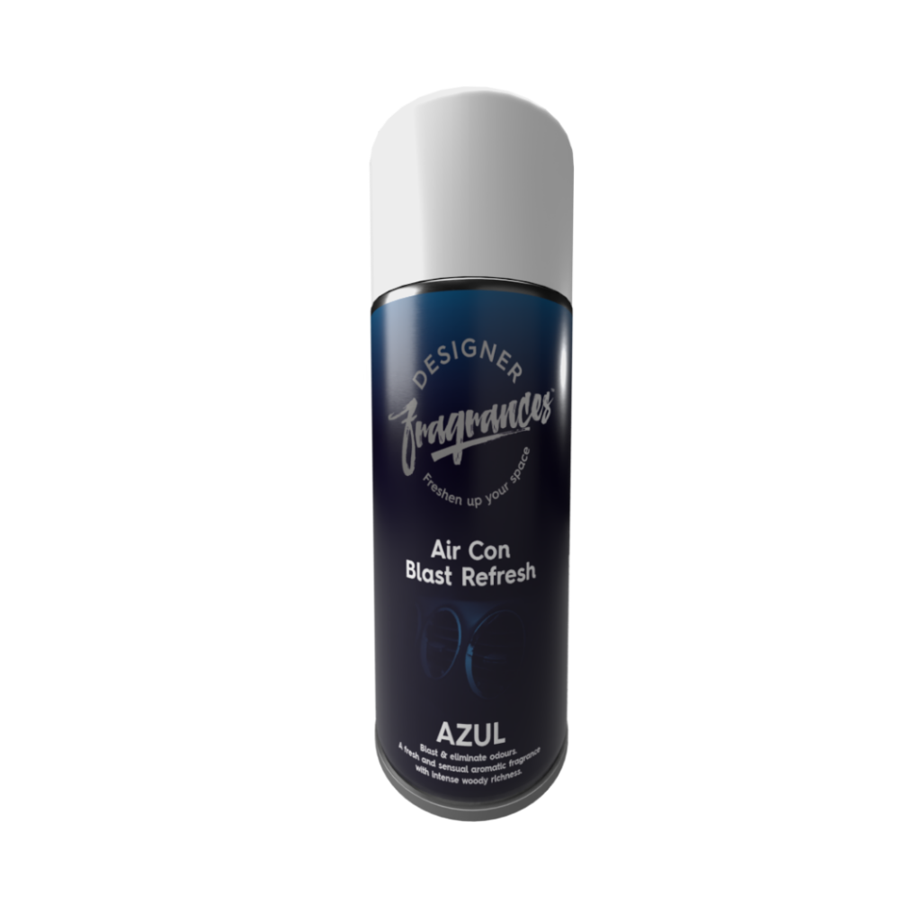 Designer Fragrances Air Con Blast Refresh Azul
