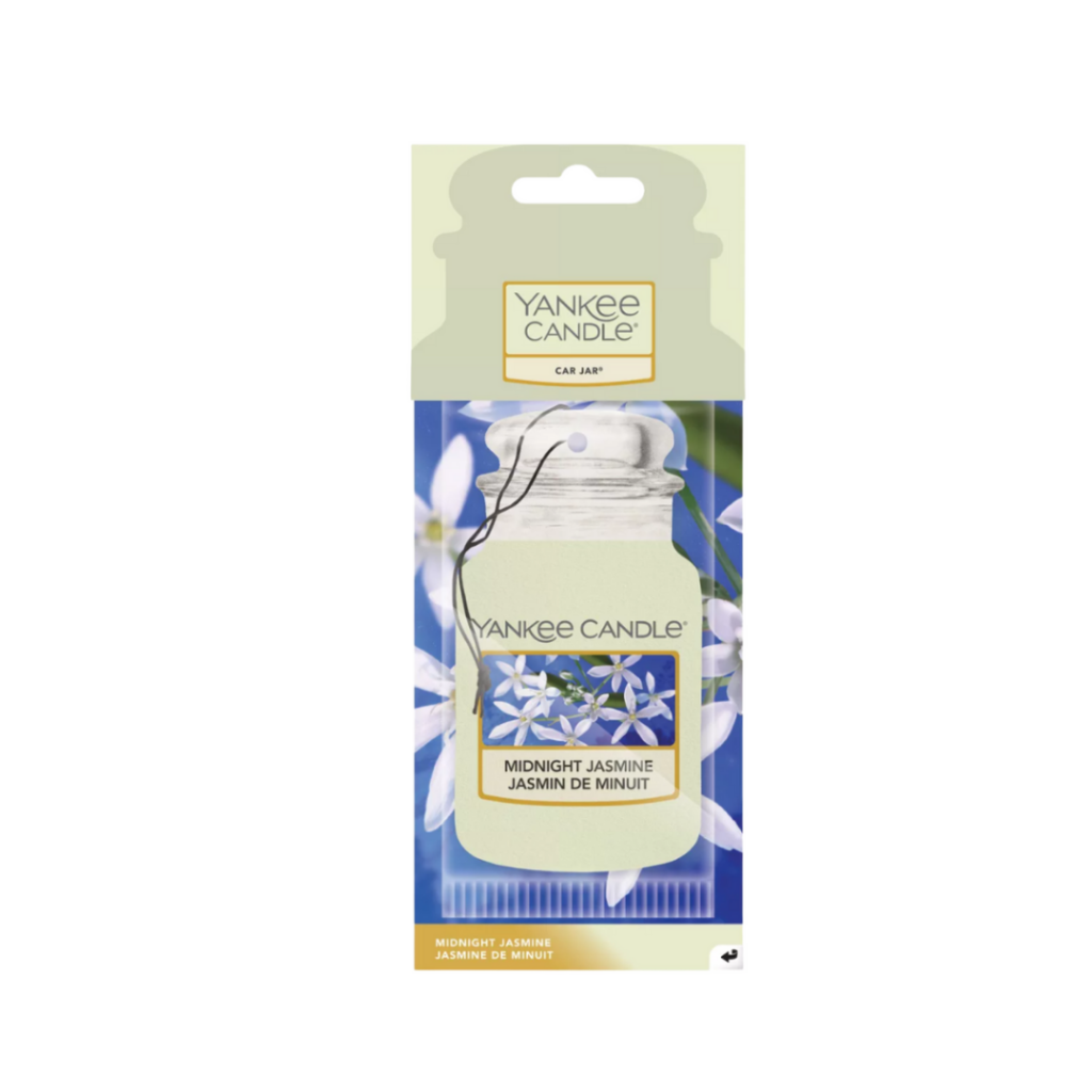 Yankee Candle Car Jar Hanging Midnight Jasmine