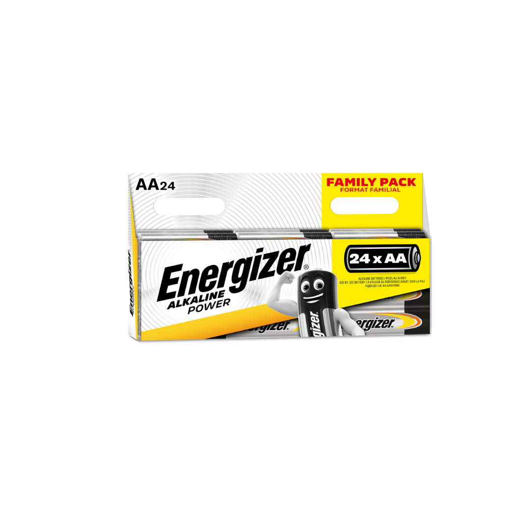 Energizer Piles Alcalines Energizer Alkaline Power AA + AAA