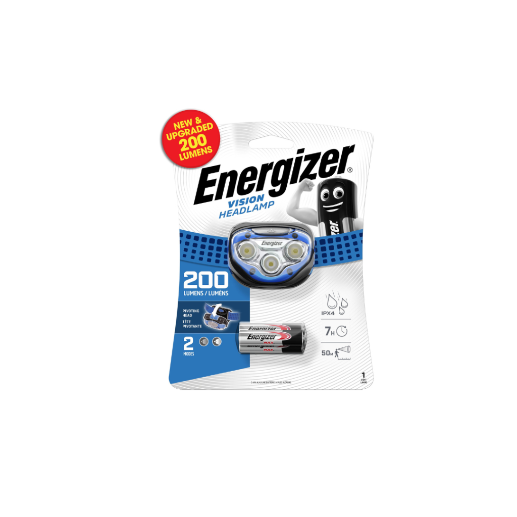 Energizer LED Vision Headlight Opal Products UK