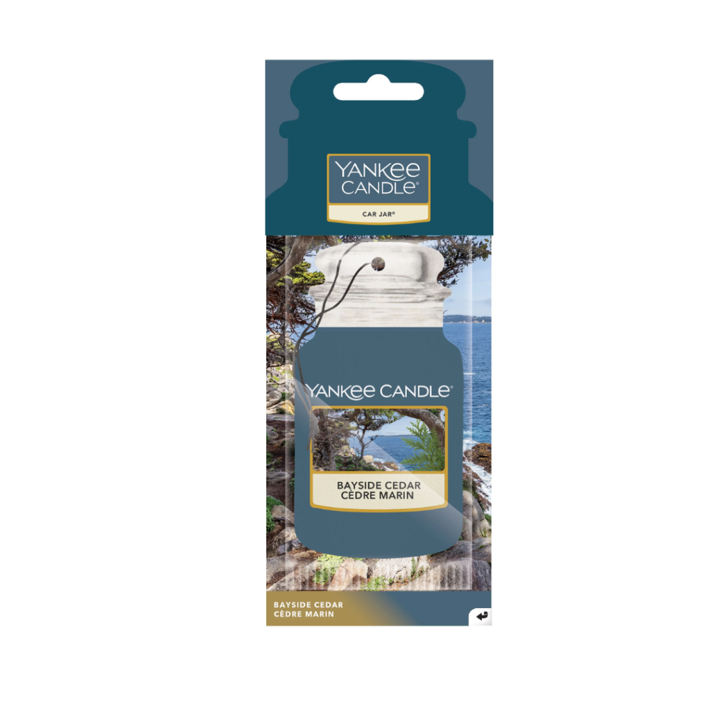 Yankee Candle Car Jar Hanging Bayside Cedar