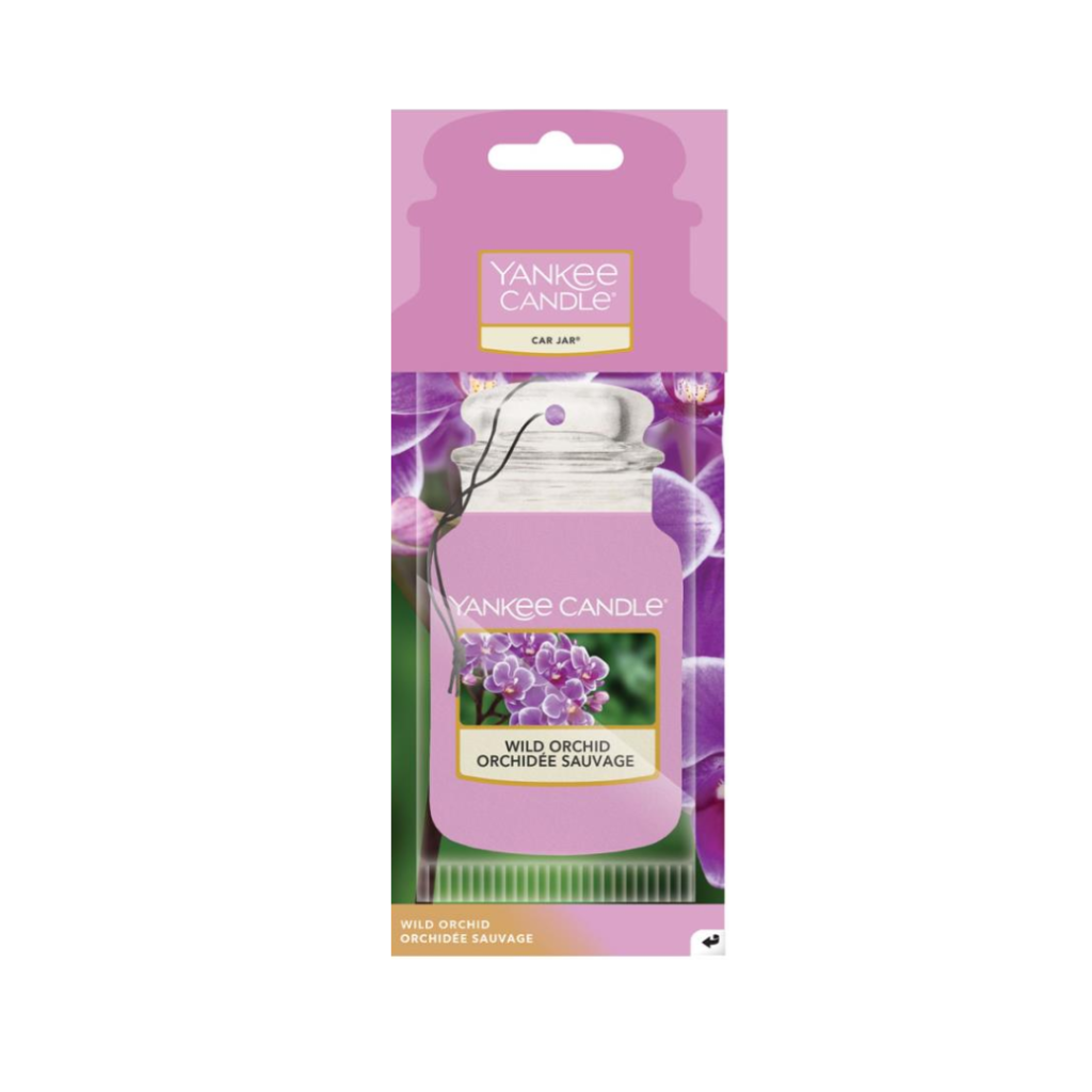 Yankee Candle Car Jar Hanging Wild Orchid